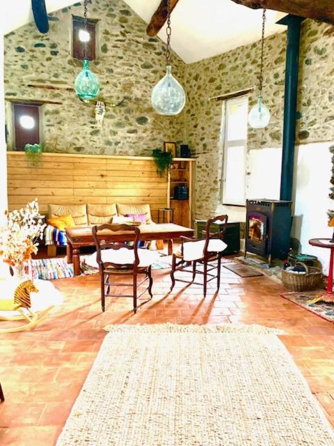 Grande Maison Cevenole Authentique Valleraugue Kültér fotó