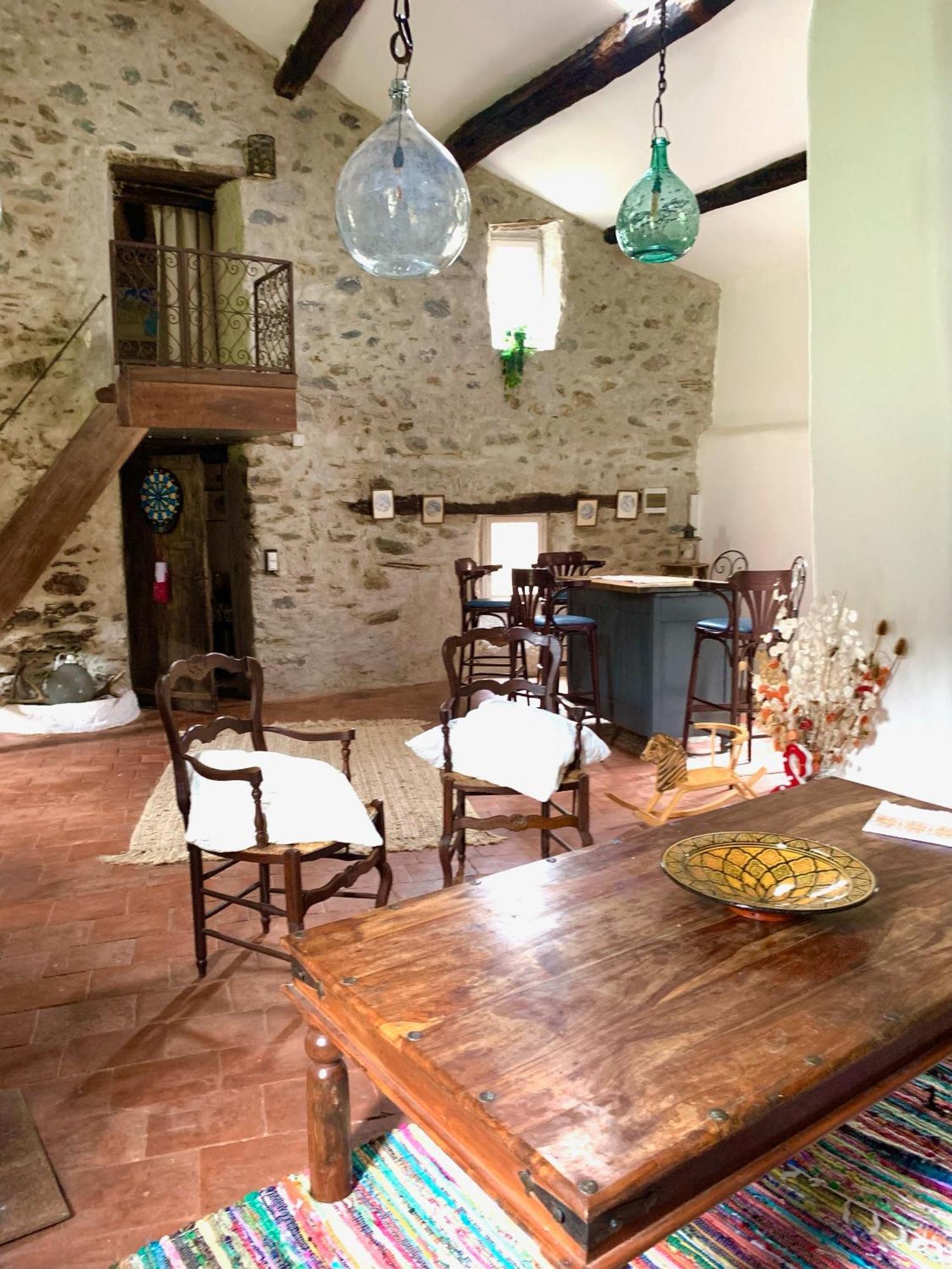 Grande Maison Cevenole Authentique Valleraugue Kültér fotó