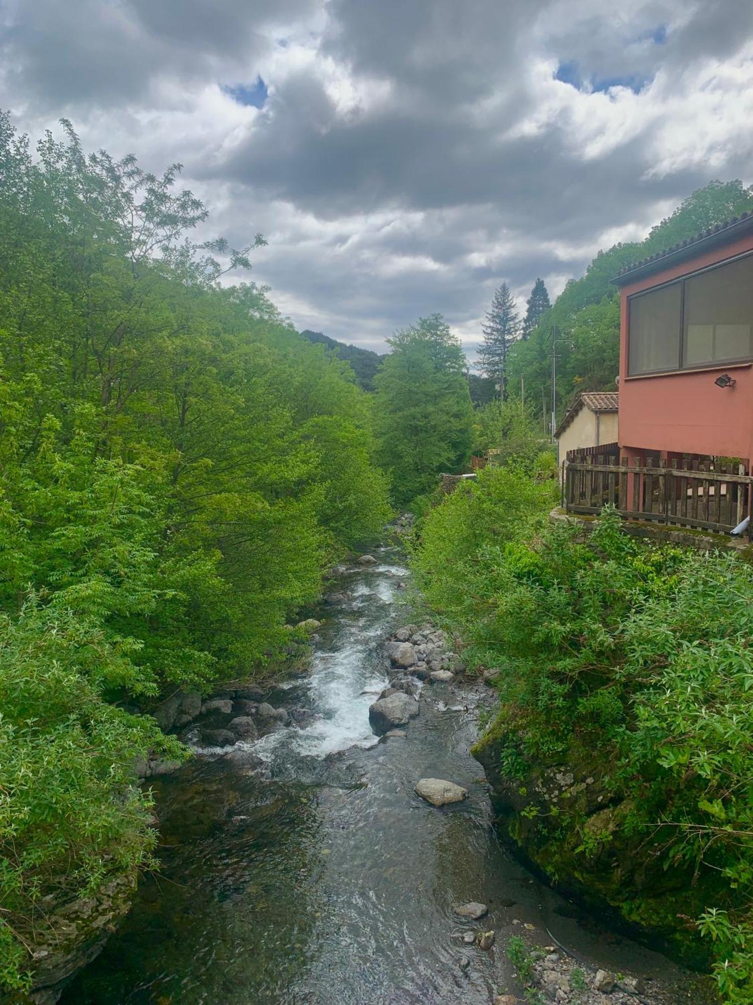 Grande Maison Cevenole Authentique Valleraugue Kültér fotó